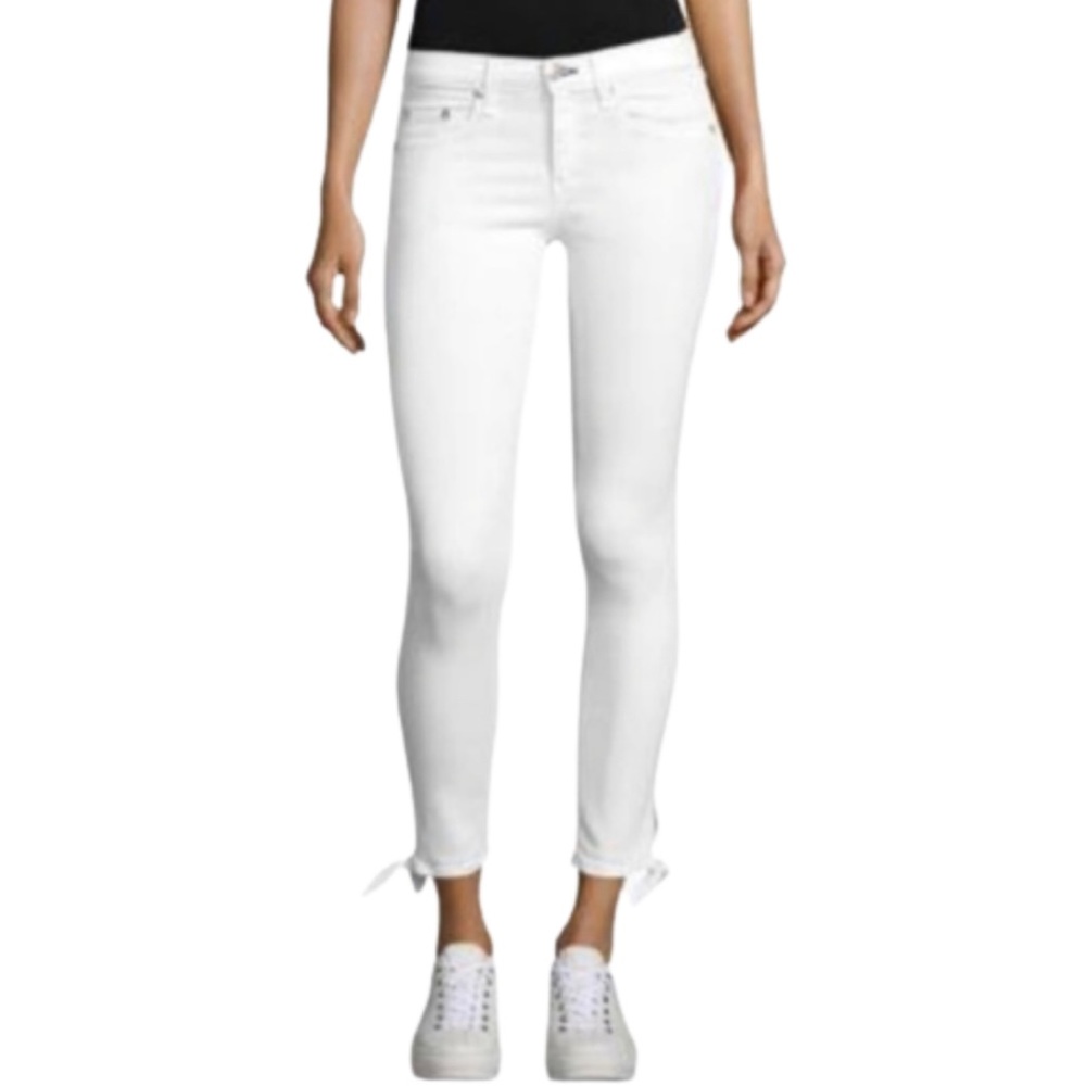 Rag & Bone Stevie White Jeans